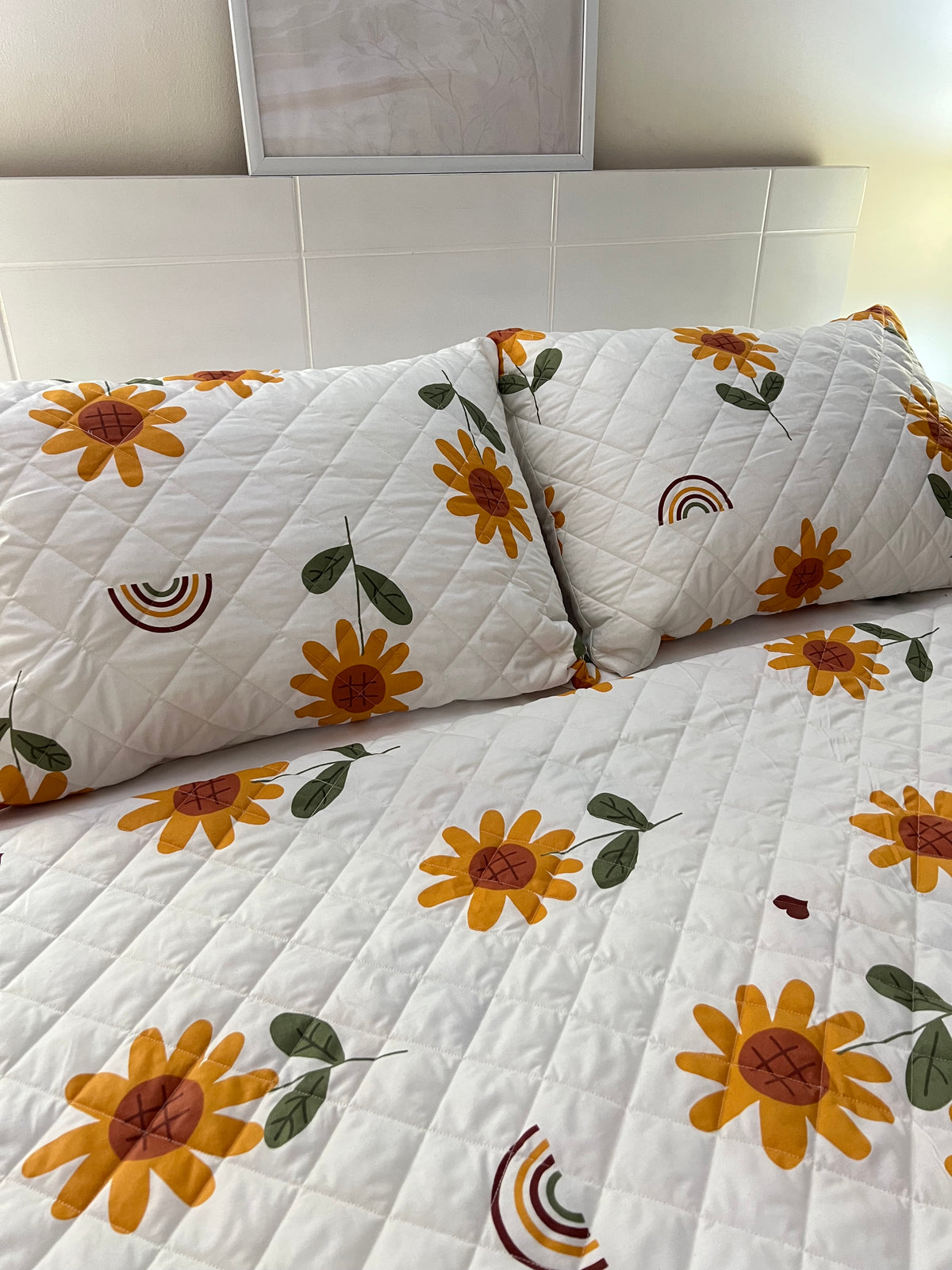 Sunflowers Quilt 🌻