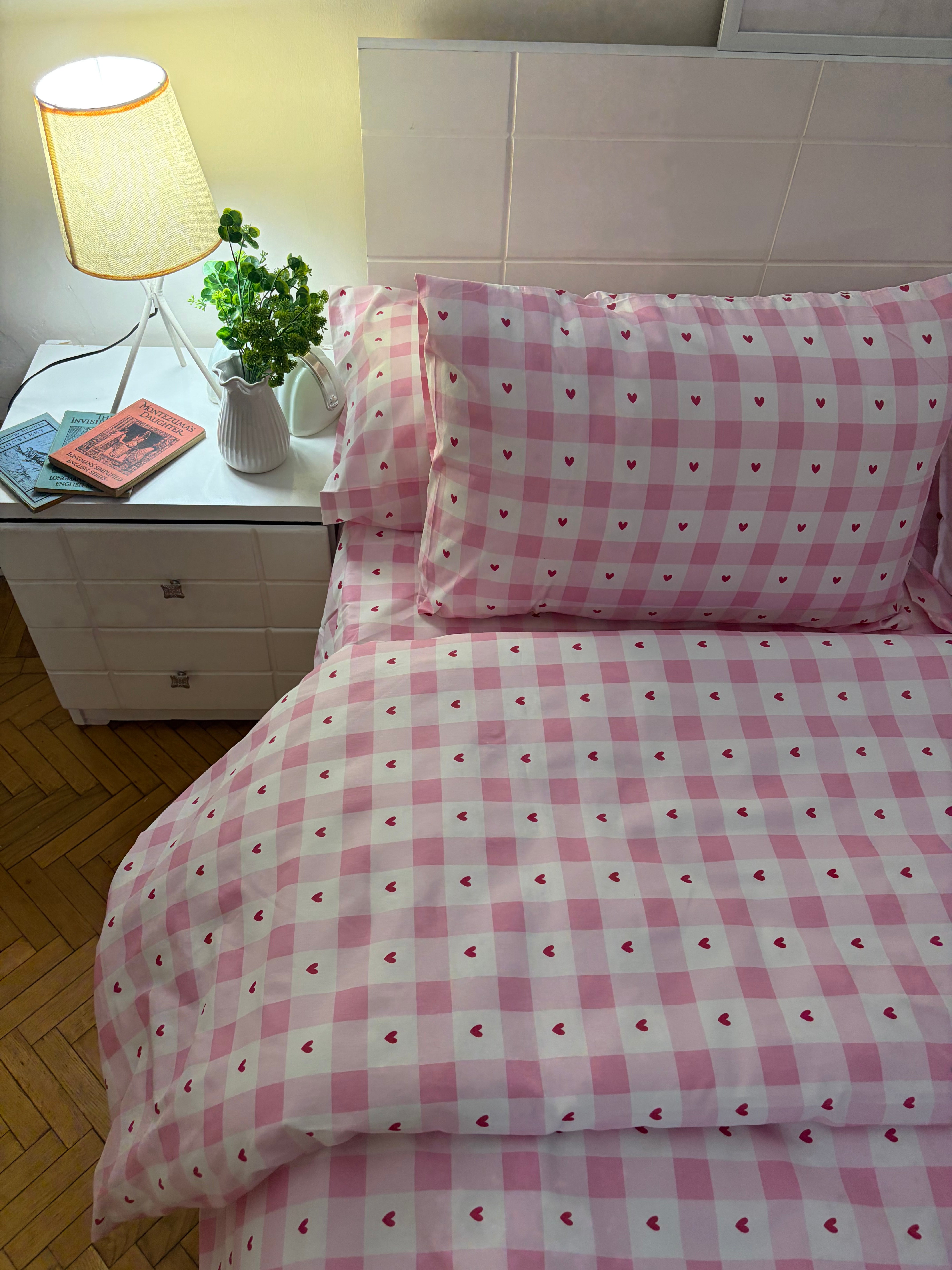Sweet Heart Duvet Cover🩷