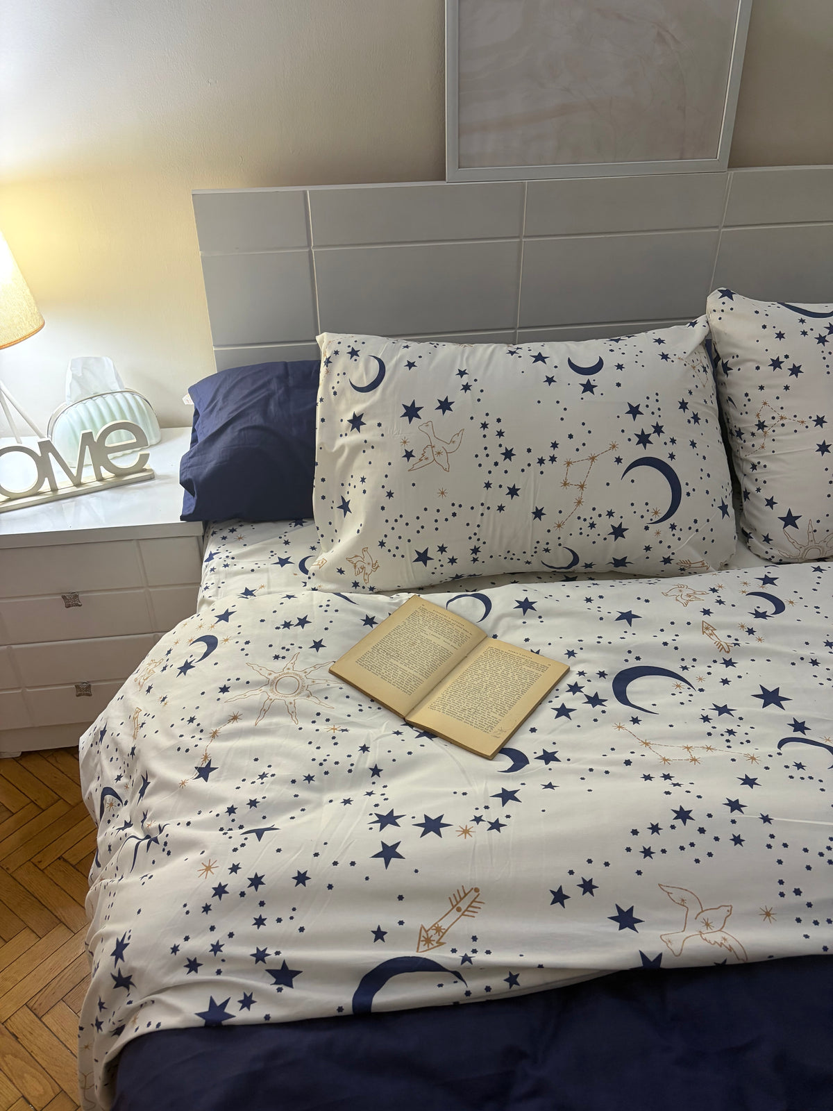 Blue Moon Duvet Cover💙