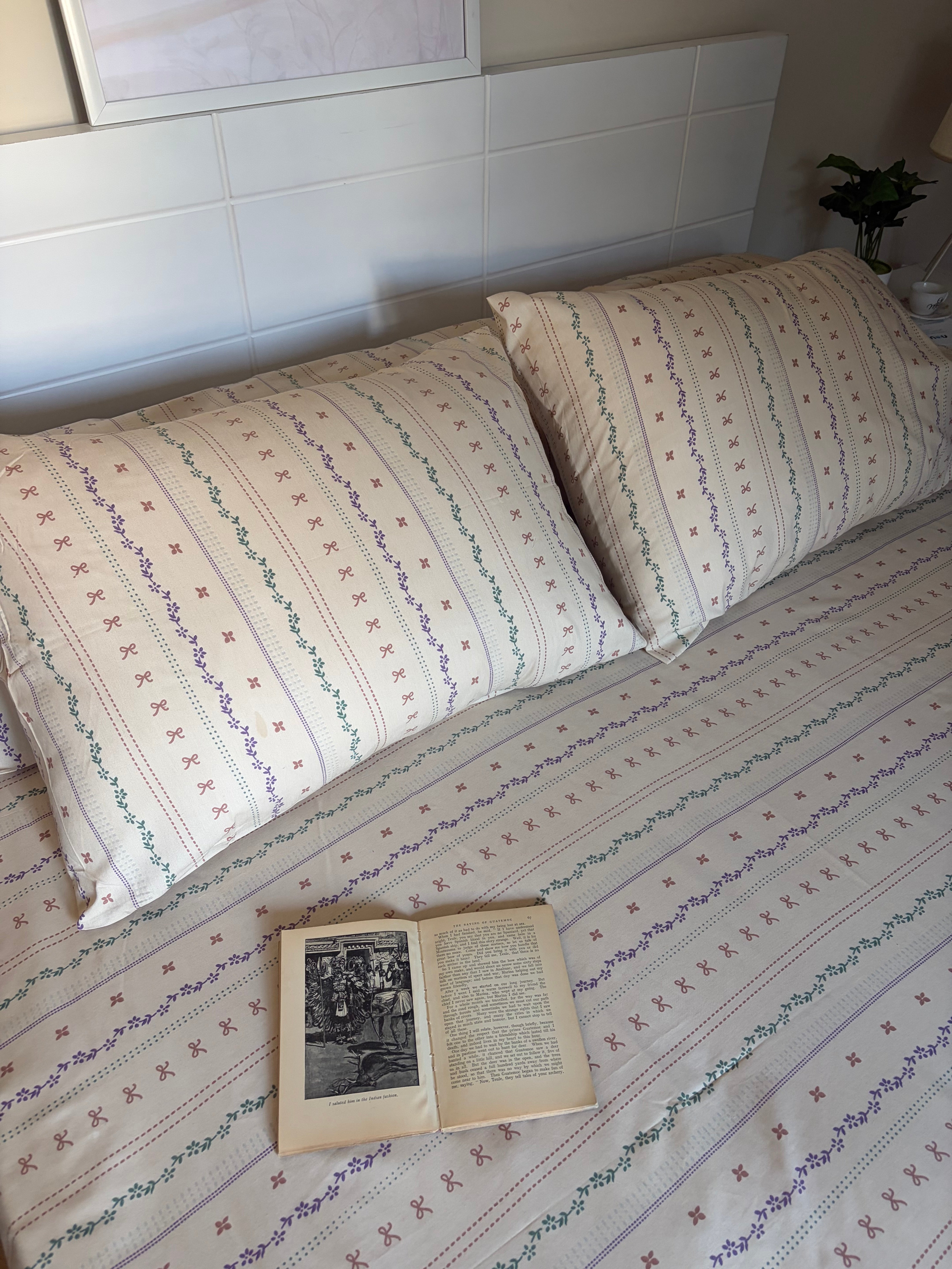 Comfy bedsheet😌