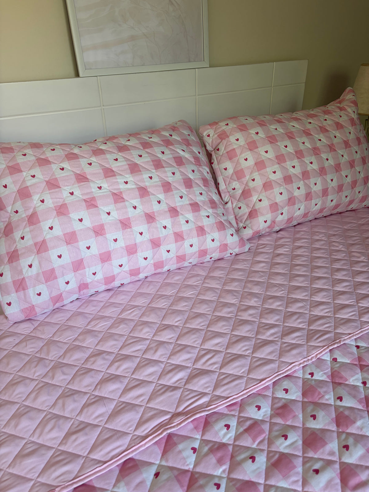 Sweet Hearts Quilt 💕