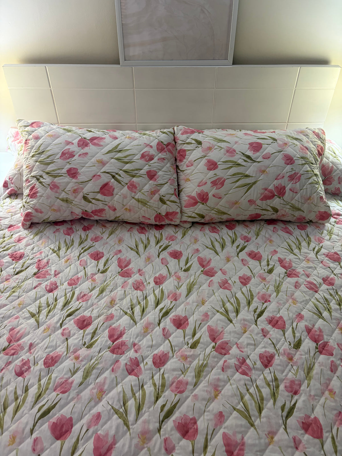 Pink rose Quilt🌷