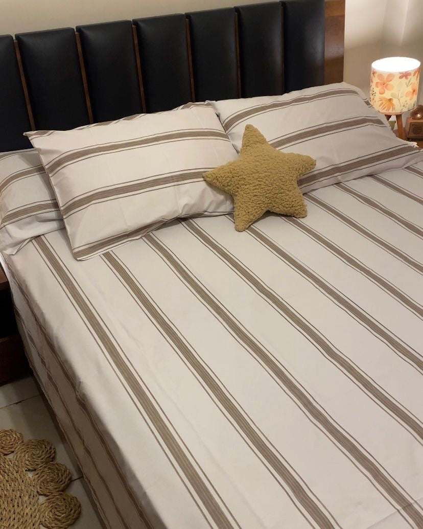 Soft Lines Bed Sheet