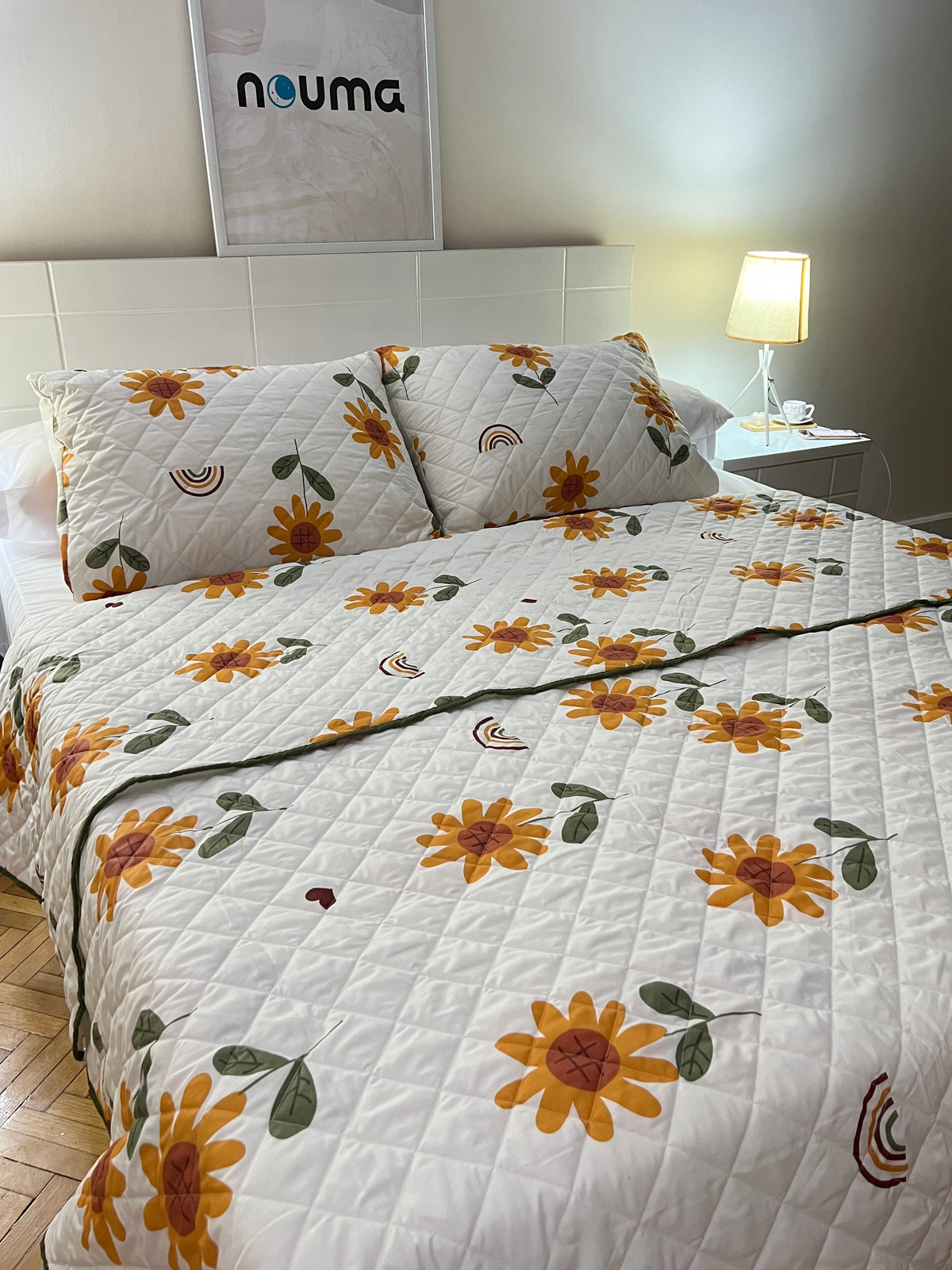 Sunflowers Quilt 🌻