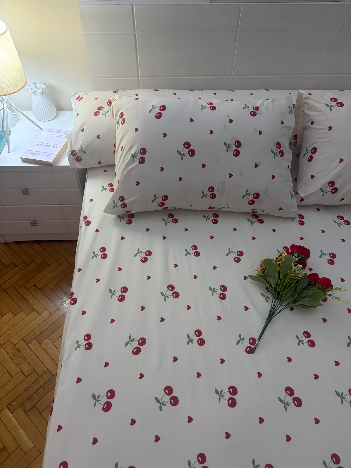 Cherry Love Sheet 🍒❤️