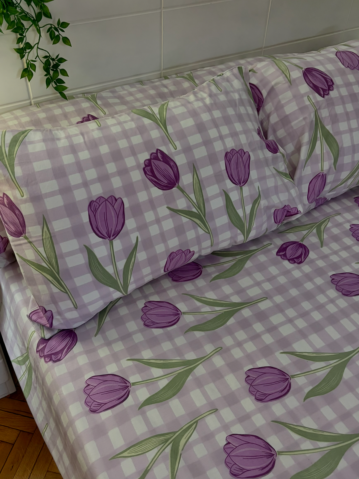 Lavender Tulip Sheet💜