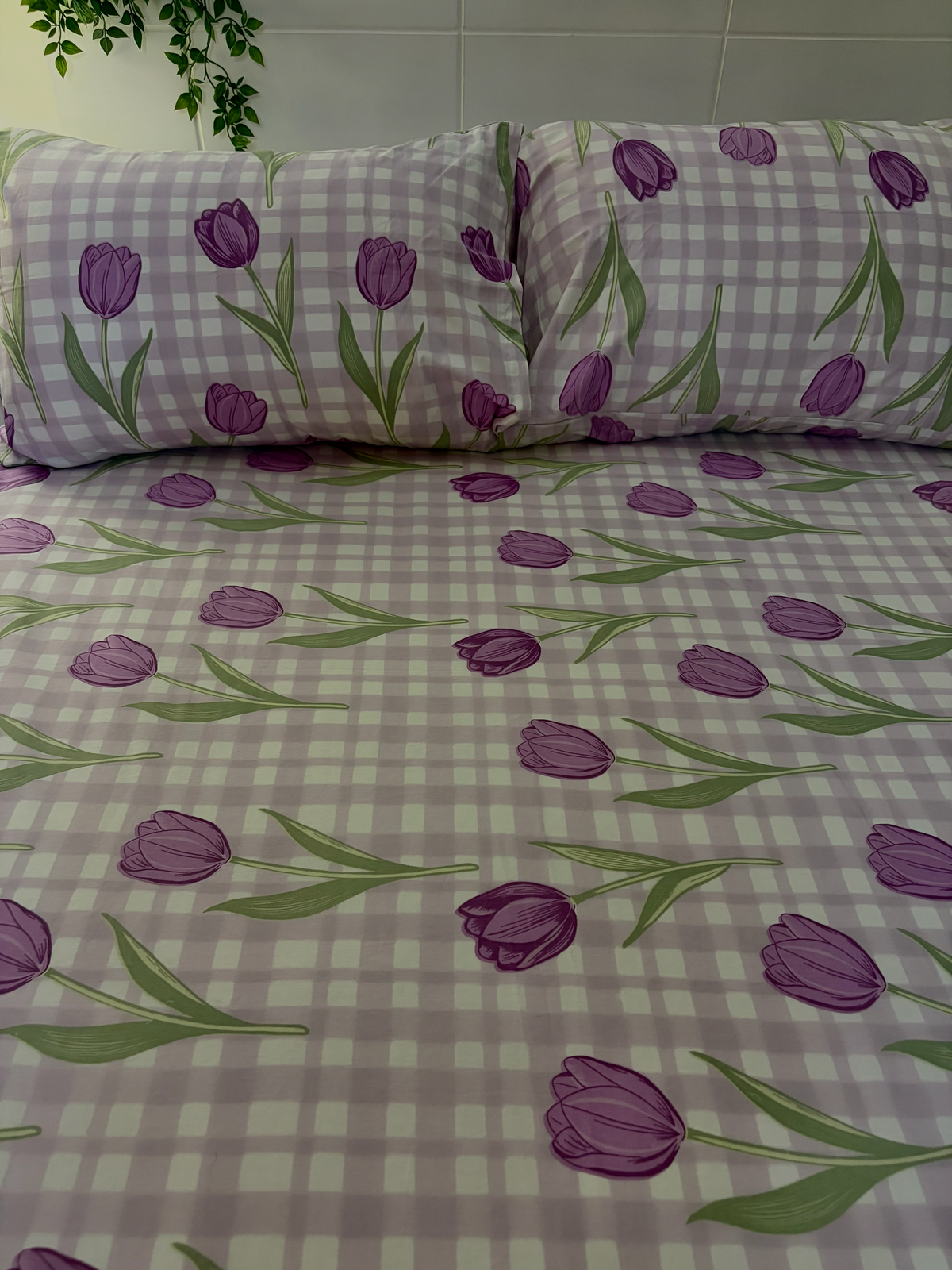 Lavender Tulip Sheet💜