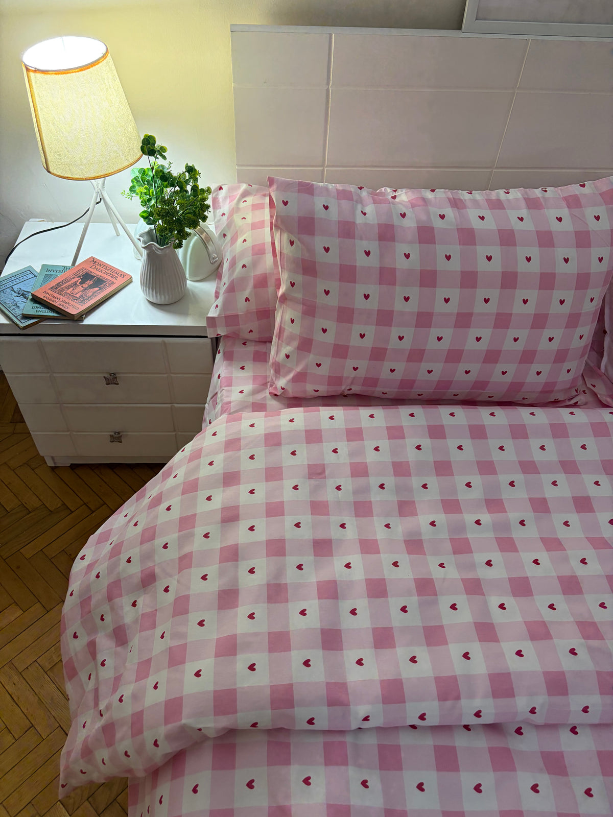 Sweet Heart Duvet Cover🩷
