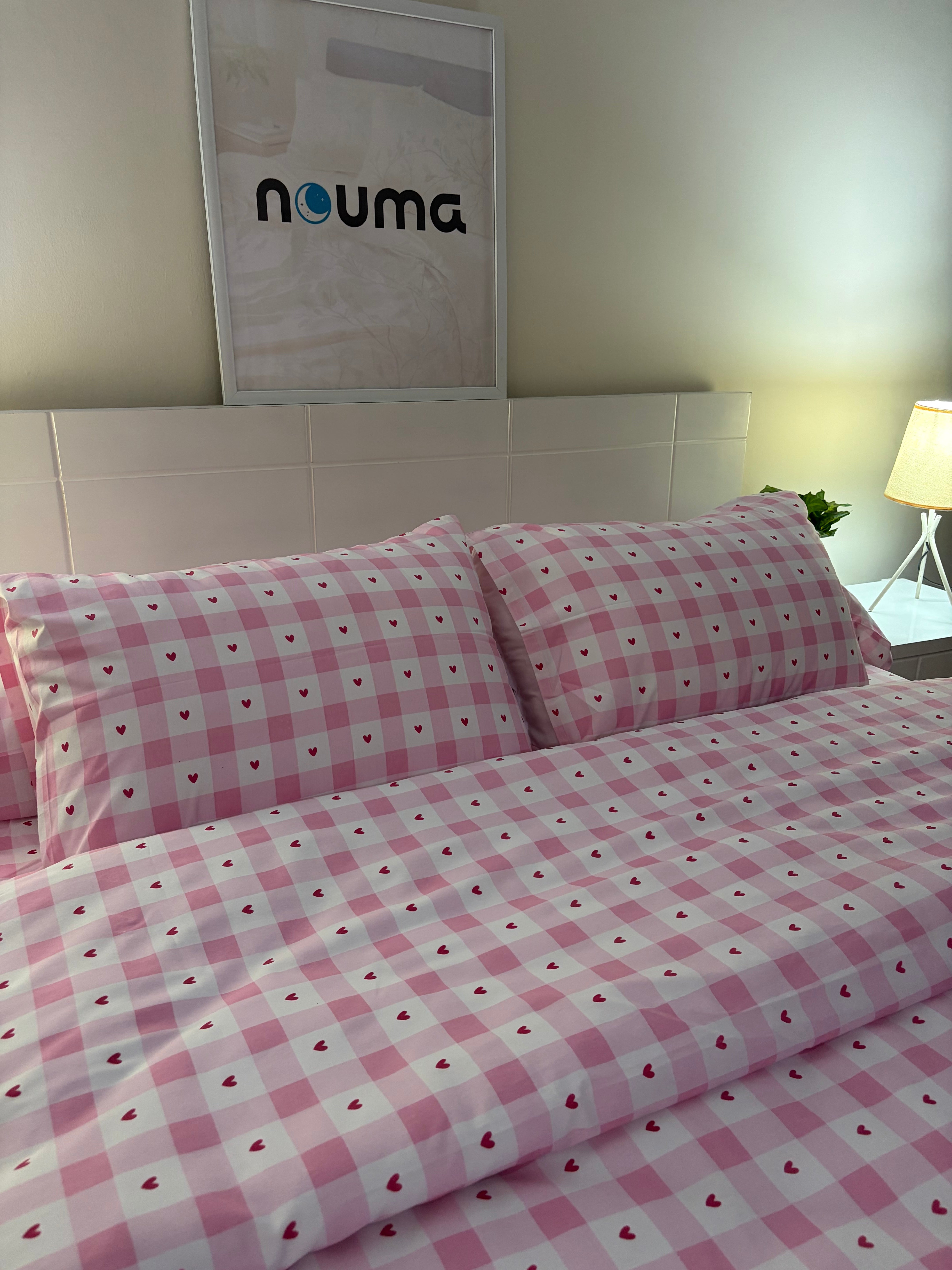 Sweet Heart Duvet Cover🩷