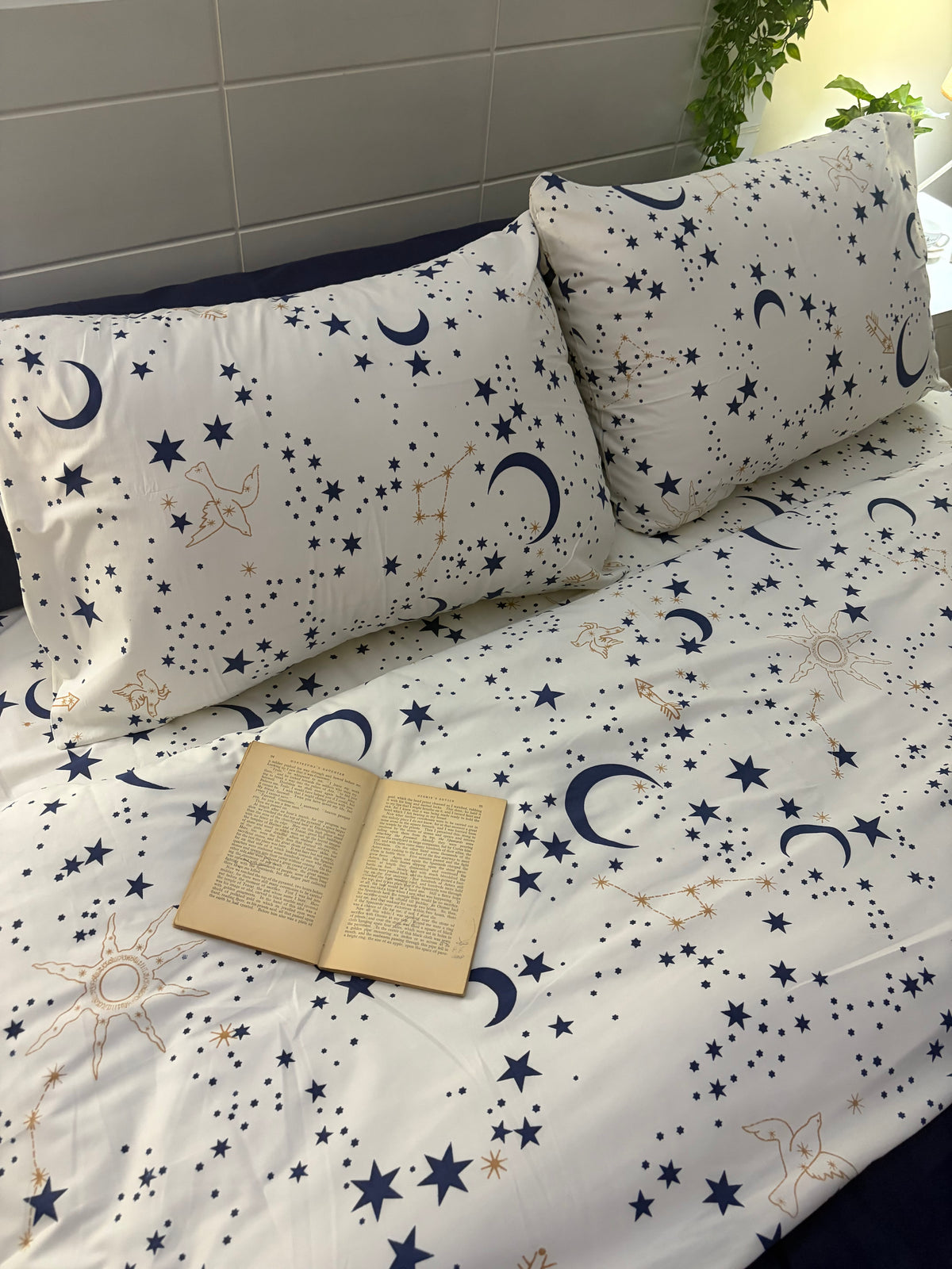 Blue Moon Duvet Cover💙