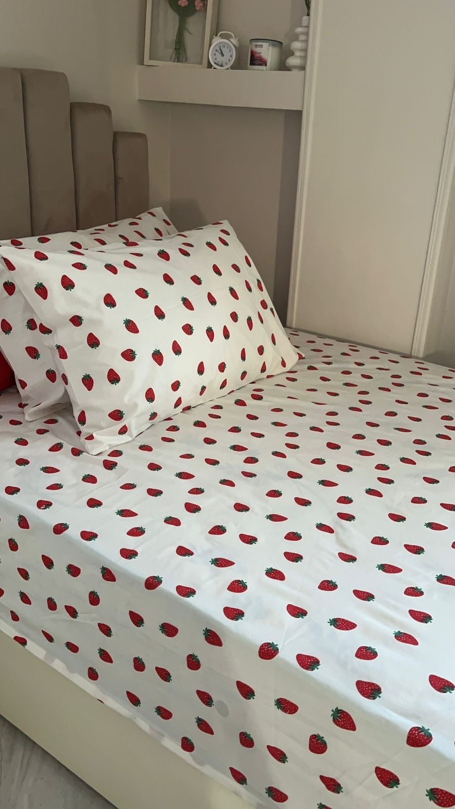 Strawberry Sheet🍓