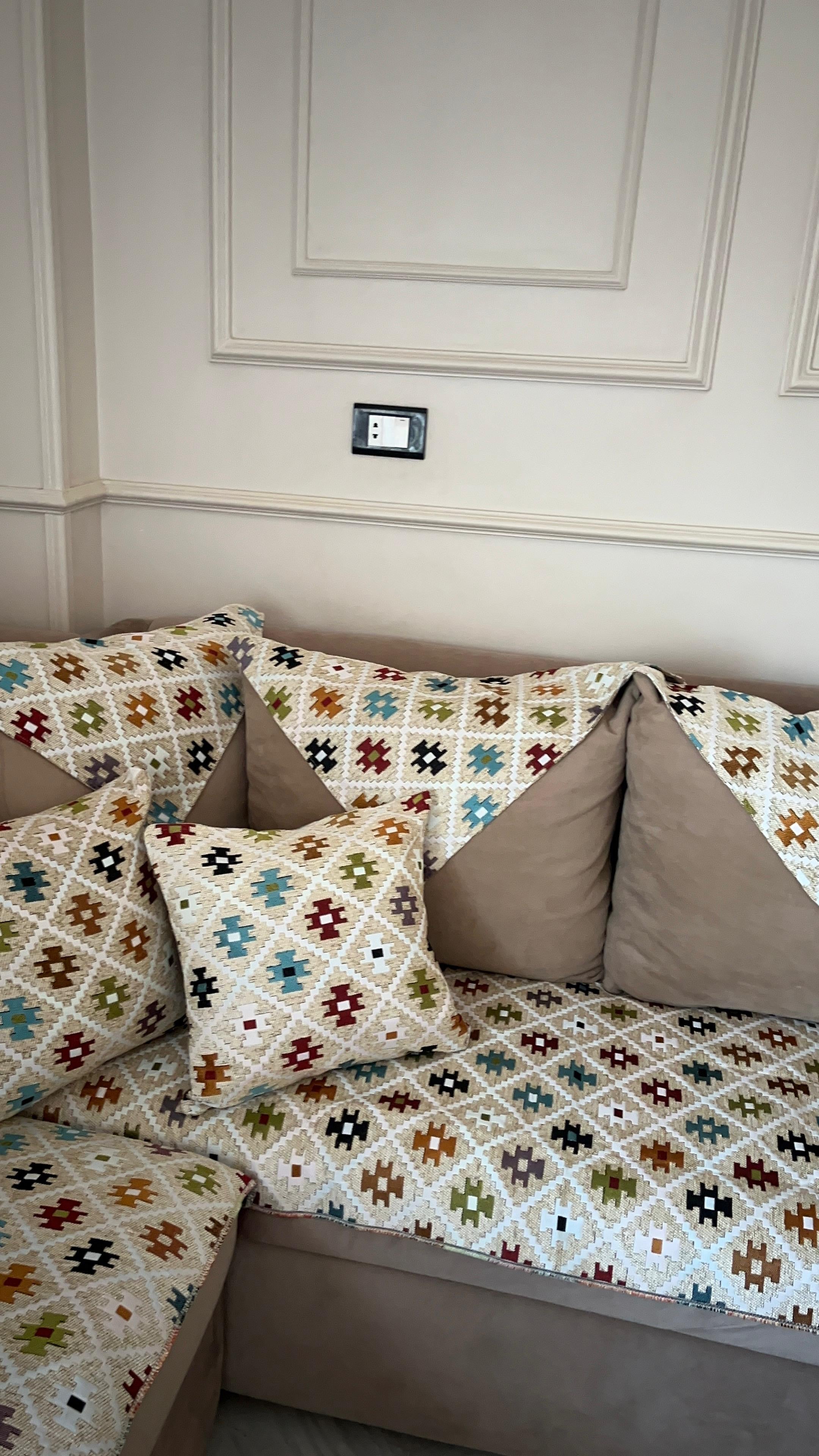 Cozy Pattern Cover